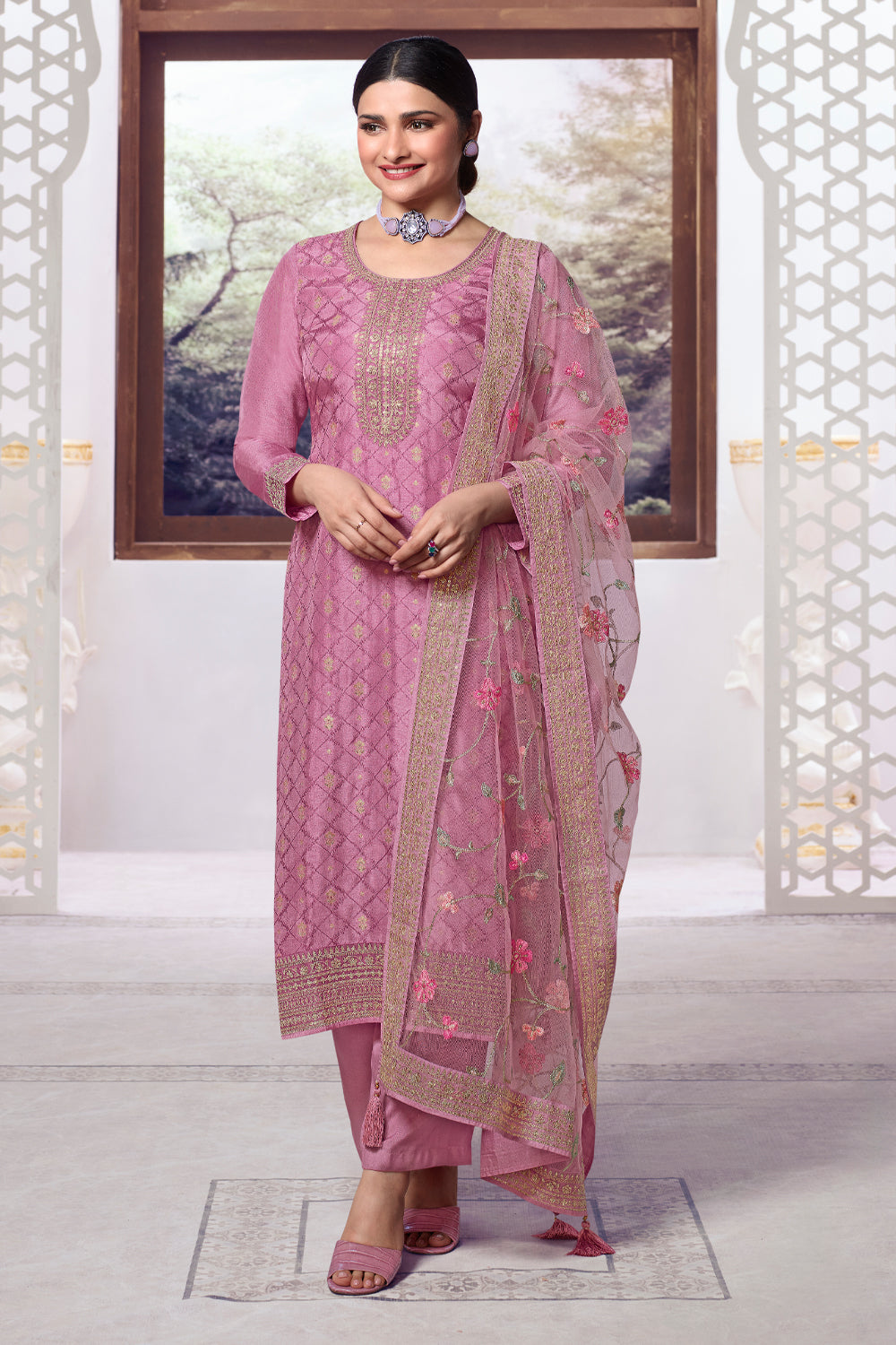 Unstitched online suit material