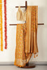 Mustard Silk Zari & Resham Woven Saree