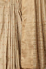 Beige Cotton Zari & Resham Woven Saree