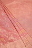 Dark Peach Colour Zari Woven South Silk Saree
