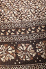Brown Colour Printed Cotton Silk Saree