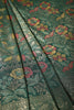 Bottle Green Color South Soft Silk Woven Saree