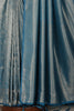 Royal Blue Zari Woven Soft Silk Saree