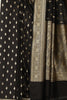 Black Banarasi Woven SIlk Saree
