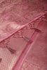 Mauve Colour South Silk Heavy Woven Saree