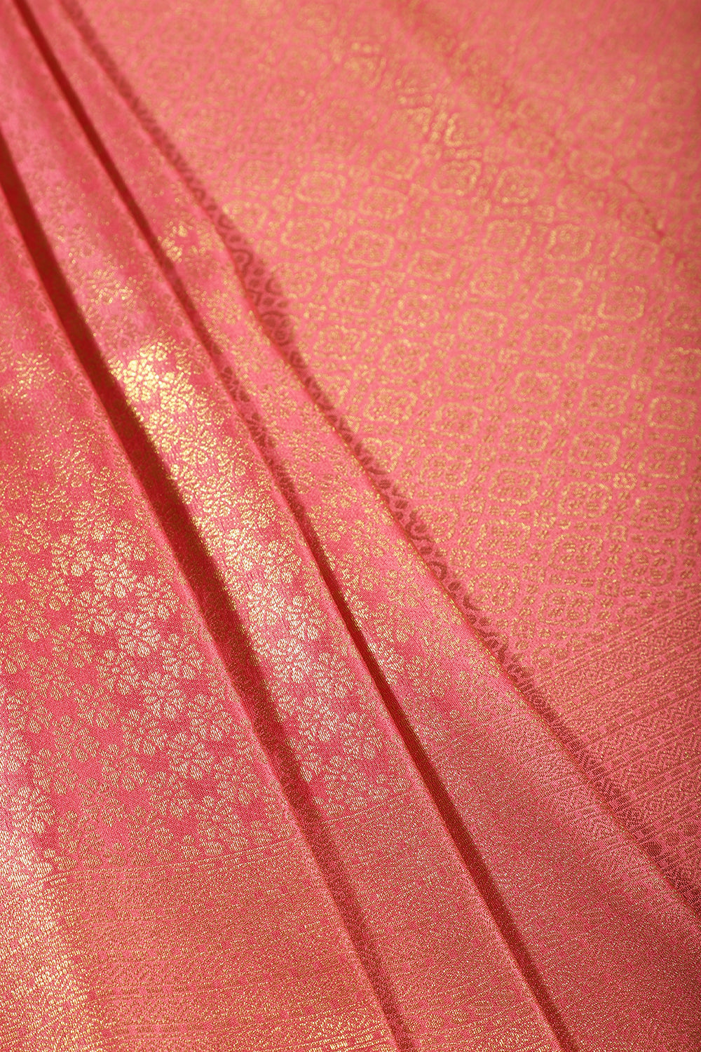 Pink Color South Silk Zari Woven Saree