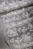 Grey Color Cotton Silk Printed Saree