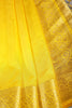 Yellow Colour Silk Woven Saree