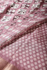 Dusty Lavender Color Cotton Silk Abstract Printed Saree