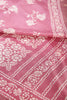 Muted Pink Color Cotton Silk Block Printed Saree