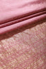 Dusty Pink Zari Woven Silk Saree