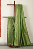 Green Zari Woven Soft Silk Saree