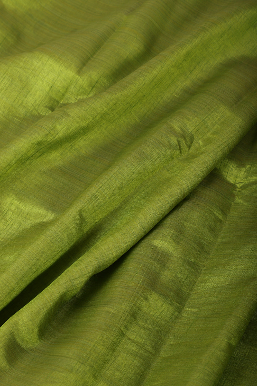 Sage Green Woven Cotton Silk Saree
