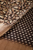Brown Colour Printed Cotton Silk Saree