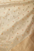 Beige Cotton Zari & Resham Woven Saree
