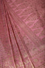 Mauve Colour South Silk Heavy Woven Saree