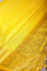 Yellow Colour Silk Woven Saree