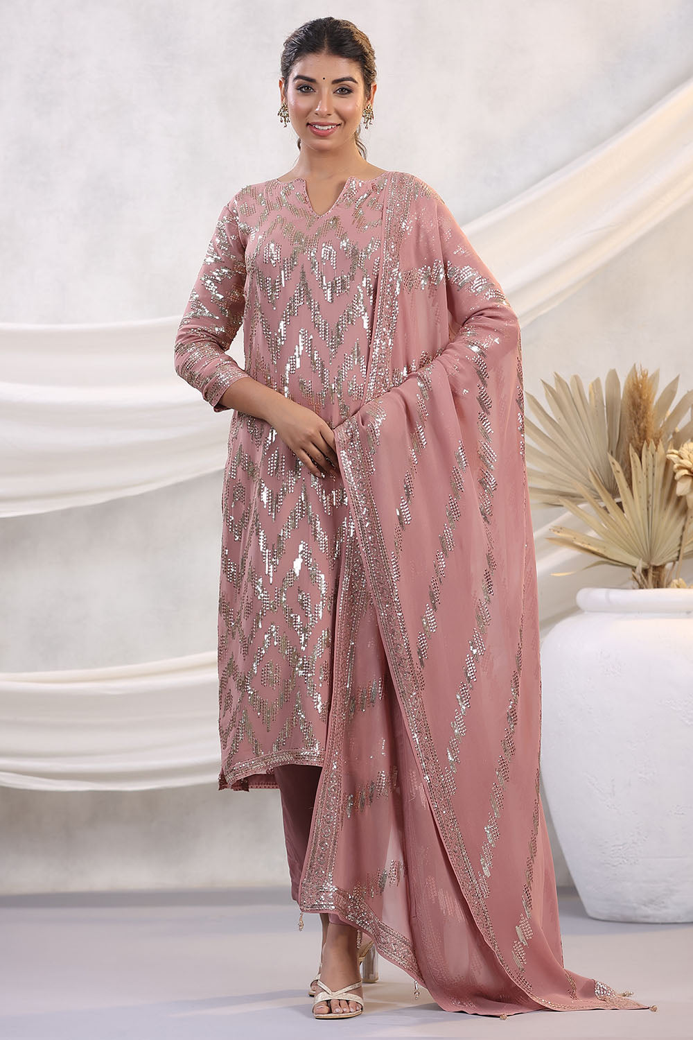 party wear unstitched dress material Women's Party Wear Modal Silk Unstitched Suit Material with Embroidery Stilento