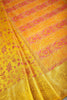 Yellow Color Tussar Woven Silk Saree