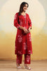 Maroon Color Floral Printed Long Kurta Set
