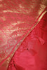 Carmine Pink Colour Silk Woven Saree