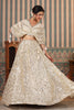 Cream Color Georgette Embroidery Lehenga Choli