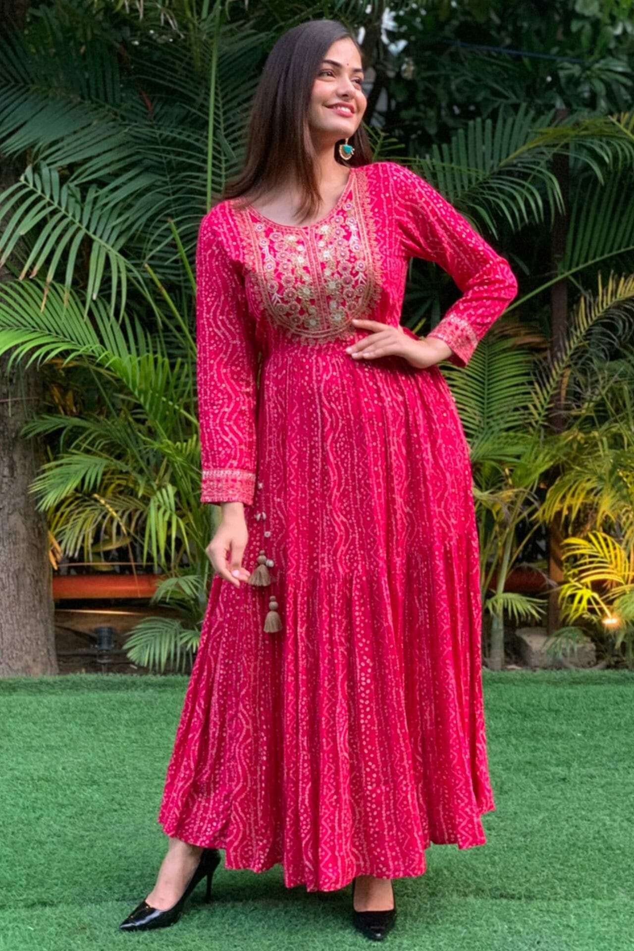 Anarkali discount kurti dress