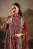 Rust Color Silk Embroidered Unstitched Suit Fabric