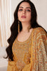 Mustard Color Pashmina Woven Unstitched Suit Material
