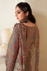Brown Color Pashmina Woven Unstitched Suit Material