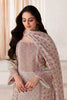 Beige Color Pashmina Woven Unstitched Suit Material