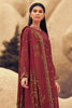 Maroon Color Silk Woven Unstitched Suit Material