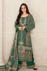 Green Colour Pashmina Woven Unstitched Suit Material