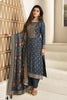 Grey Color Pashmina Woven Unstitched Suit Material