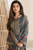 Grey Color Pashmina Woven Unstitched Suit Material