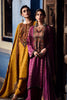 Dark Scarlet Color Printed Pashmina Unstitched Suit Material
