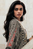 Black Colour Printed Muslin Unstitched Suit Material