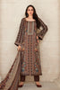 Brown Colour Pashmina Woven Unstitched Suit Material