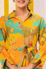 Mustard Printed Muslin Co-Ord Set