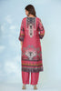 Onion Pink Color Muslin Printed Suit