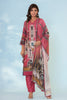 Onion Pink Color Muslin Printed Suit