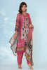 Onion Pink Color Muslin Printed Suit