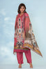 Onion Pink Color Muslin Printed Suit