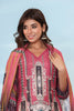 Onion Pink Color Muslin Printed Suit