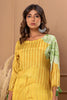 Mustard Color Printed Muslin Co-Ord Set