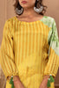 Mustard Color Printed Muslin Co-Ord Set