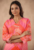 Pink Colour Muslin Printed Co-Ord Set