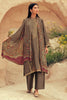 Brown Color Silk Woven Unstitched Suit Material