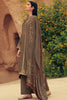 Brown Color Silk Woven Unstitched Suit Material