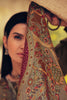 Brown Color Silk Woven Unstitched Suit Material
